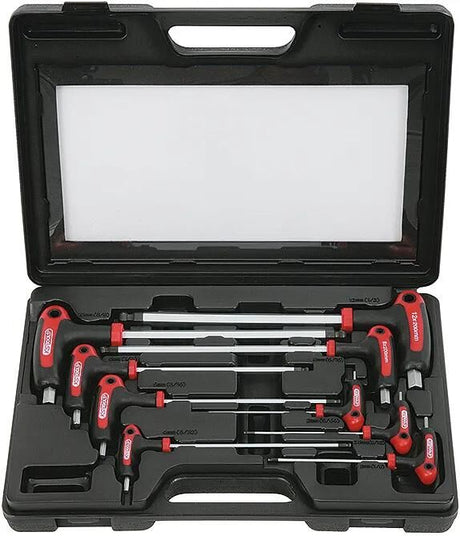 Ks Tools Ks-Tools Jeu de clés angulaires à douille hexagonale Ergotorque Plus Jeu de tournevis.