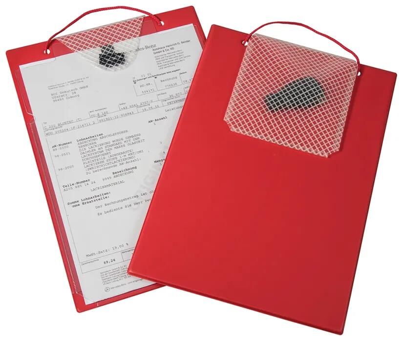 Eichner sac de travail turbo dossier de commande rouge din a 4 turbo