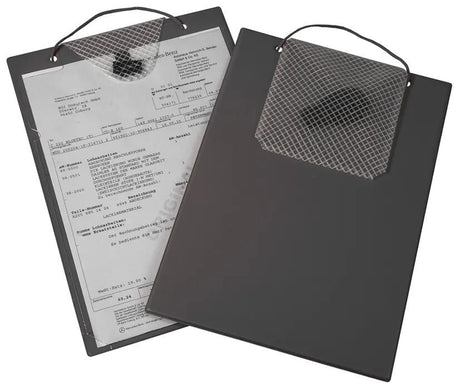 Eichner auftragstasche turbo dossier de commande gris din a 4 turbo
