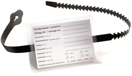Pneus de roue Eichner, pneu de remorque, paquet de 100 pièces
