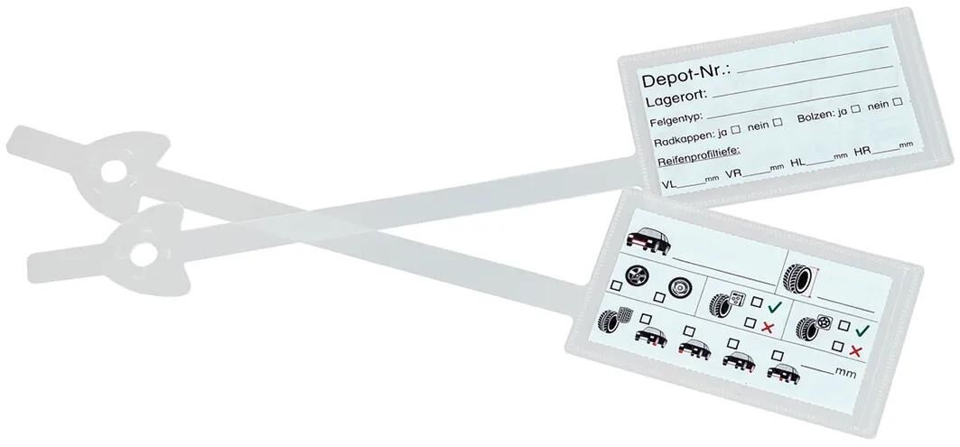 Eichner wheel-reifenanhänger-set roue pneu remorque 100 pièces pack