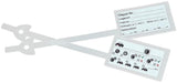 Eichner roue pneu remorque ensemble roue pneu remorque 100 pièces pack
