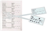 Eichner roue pneu remorque ensemble roue pneu remorque 100 pièces pack