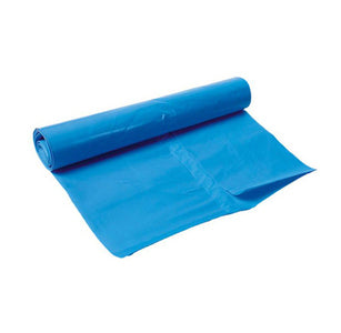 Sac poubelle Euro products LDPE bleu 140 x 190 cm T70 (50 pièces)