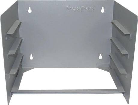 Support mural Dresselhaus avec barre transversale, quadruple