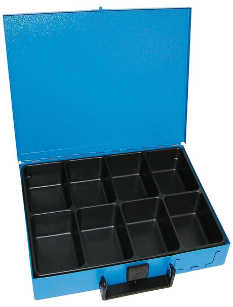 Boîte d'assortiments Dresselhaus, boîte de tri, complète avec insert 8 fois, découverte