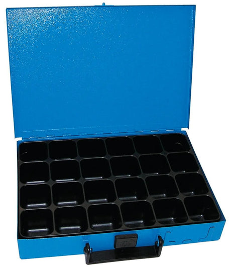 Dresselhaus assortiments box sort.box vide m.insert 24.compartment