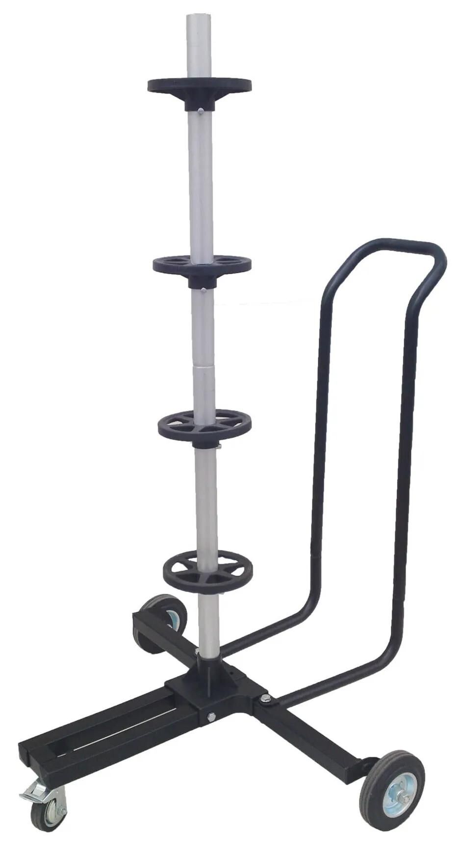 Chariot à pneus pour arbre à jante HP -285 mm avec. frein de stationnement