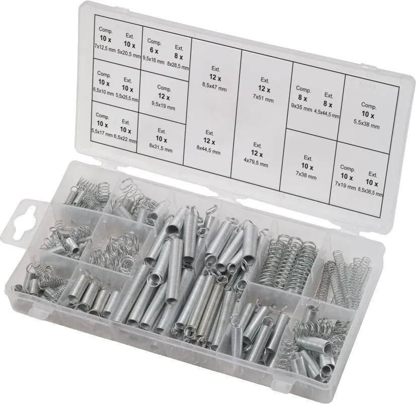 Ks tools ks-tools assortiment de ressorts assortiment de ressorts 200tlg.