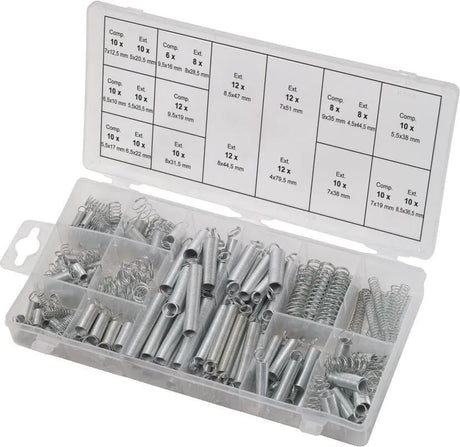 Ks tools ks-tools assortiment de ressorts assortiment de ressorts 200tlg.
