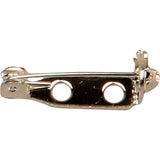 Broche broche Creativ company, L: 15 mm, argentée, 100 pièces 1 boîte