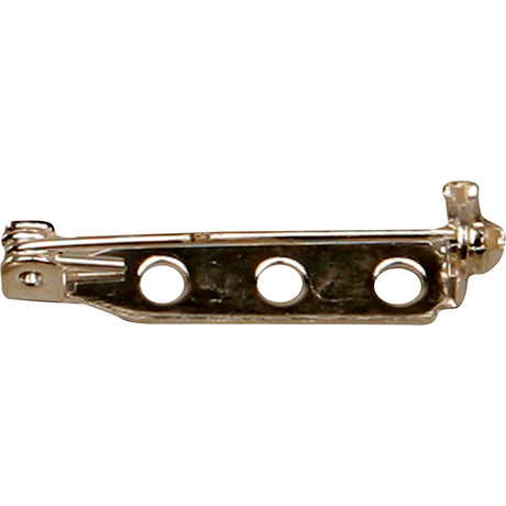 Creativ company broche cc 25 mm argent 10 pièces