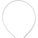 Creativ Company Bands Hairs White, 5e.