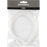 Creativ Company Bands Hairs White, 5e.