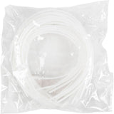 Elastiques à cheveux Creativ company, l: 8 mm, blanc, 20 pièces 1 boîte