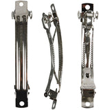 Épingle décorative Creativ company, L: 8 cm, l: 8 mm, argentée, 30 pièces 1 boîte