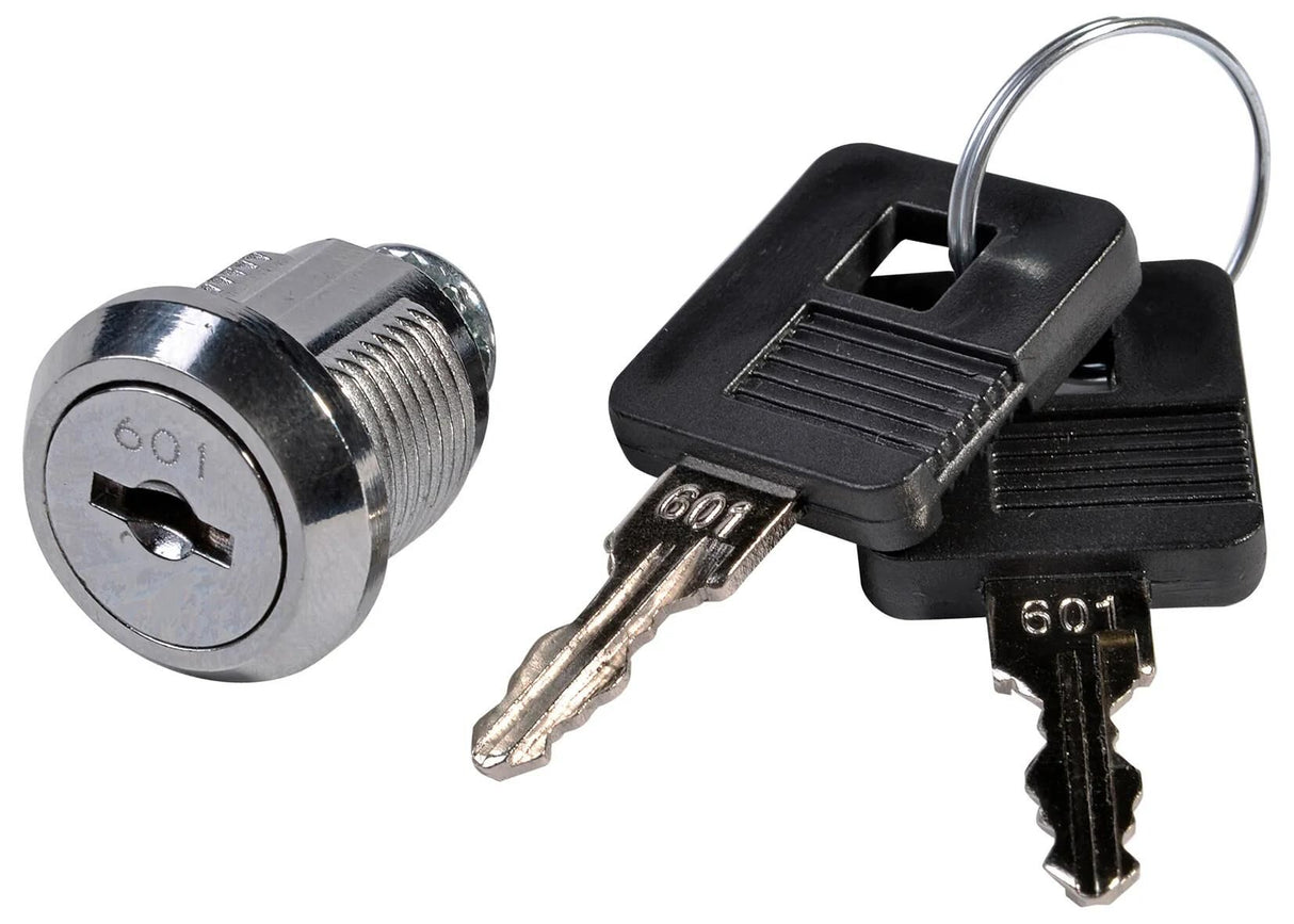 Sw stahl serrure à cylindre sw-stahl 07050l-3 serrure, pour chariots à outils 07050l bw-acier