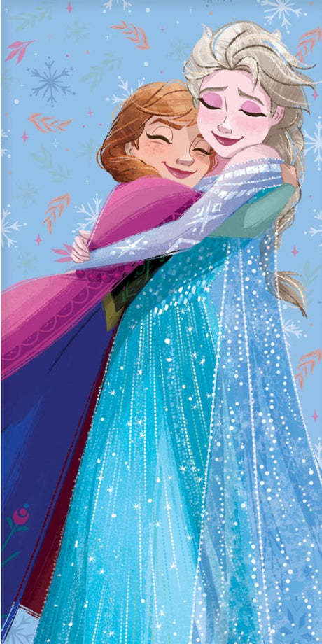 Disney Frozen serviette de plage câlin 70 x 140 cm