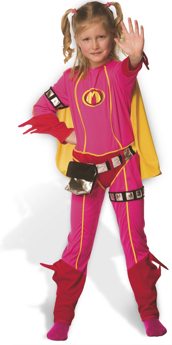 Déguisement méga mindy Studio 100 sans masque - 6-8 ans
