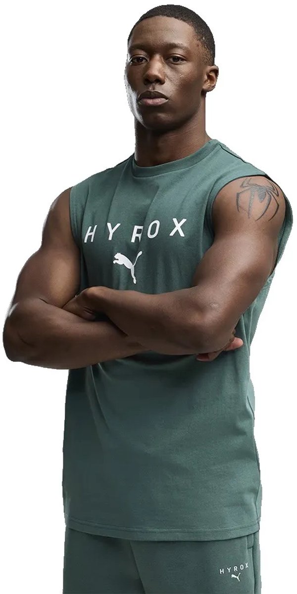 Puma x hyrox cutoff t-shirt sans manches l homme