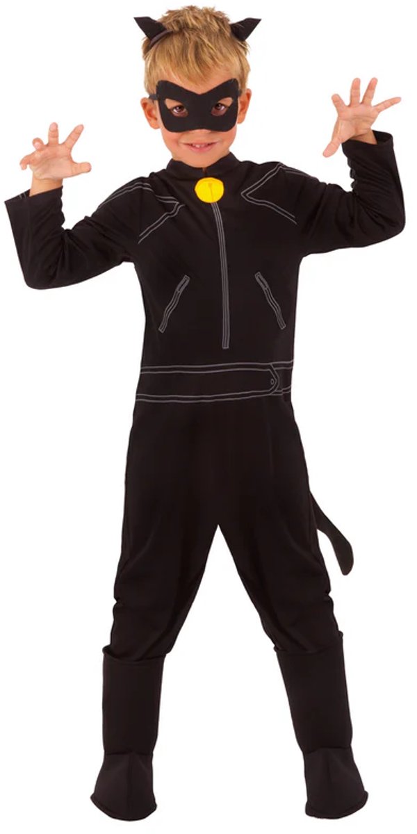 Rubis - coccinelle miraculeuse - costume de chat noir garçons (taille m)