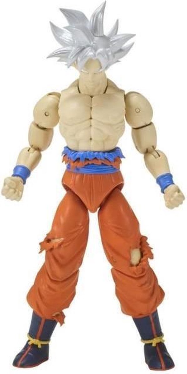 Bandai - dragon ball super - figurine dragon stars 17 cm - goku ultra instinct - dragon ball sous licence officielle - figurine goku - jouet enfant 4 ans et + - 35994j