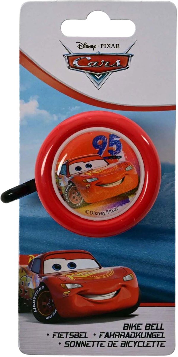 Disney Cars Disney Cars Sonnette de vélo - Garçons - Rouge