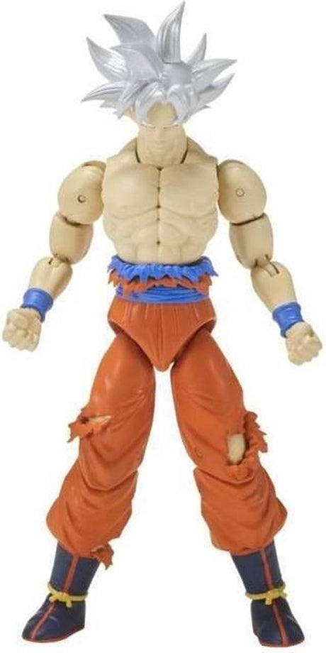 Bandai - dragon ball super - figurine dragon stars 17 cm - goku ultra instinct - dragon ball sous licence officielle - figurine goku - jouet enfant 4 ans et + - 35994j