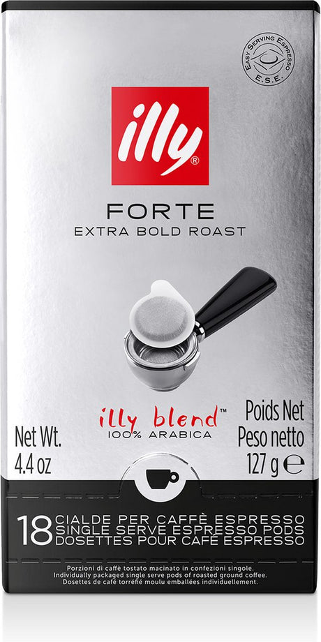 Illy - e.s.e. portions forte 12 x 18 pièces