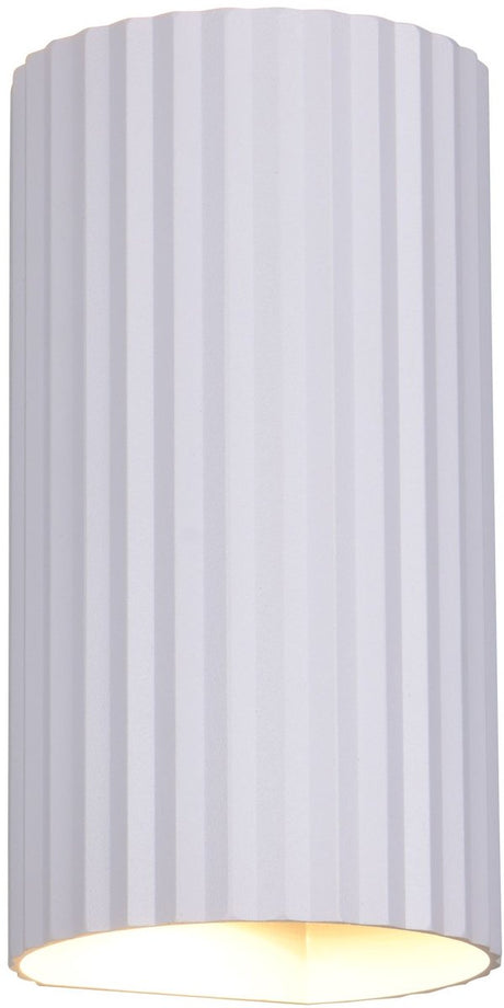 Trio soka - applique - blanc mat - excl. 2x gu10 5 w - éclairage haut et bas - montage mural
