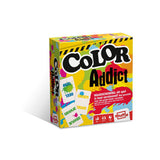 Jeu de cartes Color addict | 2 pièces
