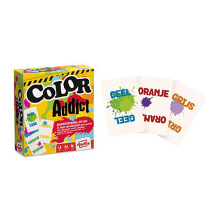 Jeu de cartes Color addict | 2 pièces
