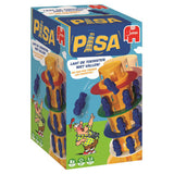 Jumbo Tour de Pise - jeu d'action - à partir de 4 ans - 2 à 4 joueurs - jeu de société pour enfants - jeu familial