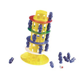 Jumbo Tour de Pise - jeu d'action - à partir de 4 ans - 2 à 4 joueurs - jeu de société pour enfants - jeu familial