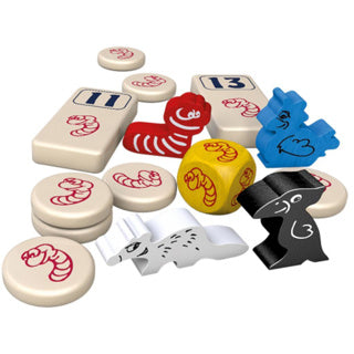 999games 999 games Jeu de dés d'extension des vers de terre