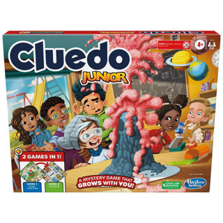 Jeu de société Hasbro Cluedo junior