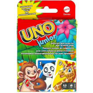 Jeu de cartes Mattel Games Uno Junior 2.0