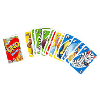 Jeu de cartes Mattel Games Uno Junior 2.0
