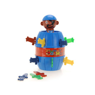 Couleur du jeu de pirate