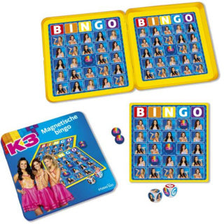 Jeu magnétique K3 - bingo
