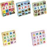 Mémo Selecta assortis - un jeu d'enfant | 6 pièces