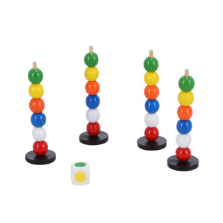 Jumbo - tours de couleurs - jeu d'enfant - apprentissage des couleurs
