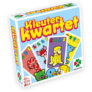 Quatuor Tactic pour tout-petits – jeu de cartes – jeu pour enfants – à partir de 3 ans – 2-4 joueurs