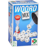 Mélange de mots tactique – jeu de dés – jeu de mots – jeu de langage rapide avec dés de lettres – éducatif et passionnant – jeu familial – 1 à 8 joueurs – à partir de 8 ans