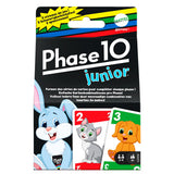 Jeu de cartes junior Mattel Phase 10