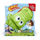 Hasbro gaming crocodile avec mal de dents - jeu d'action - classique - jeu de société