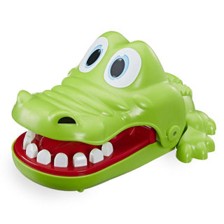 Hasbro gaming crocodile avec mal de dents - jeu d'action - classique - jeu de société