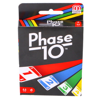Jeux Mattel phase 10