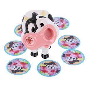 Goliath Cow Hatsjoe - jeu d'action - jeu d'enfant - avec des bulles de savon