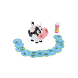 Goliath Cow Hatsjoe - jeu d'action - jeu d'enfant - avec des bulles de savon